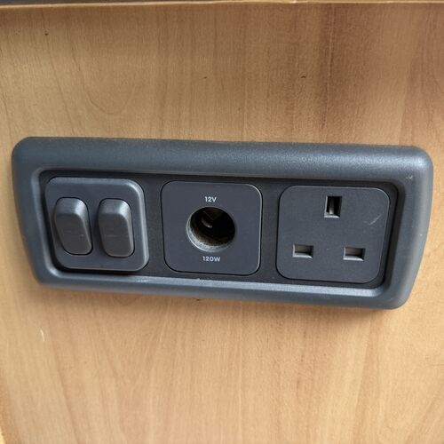 2007 (07)reg Fiat Doblo 1.4 Petrol Camper Van 65772 miles Motor Caravan