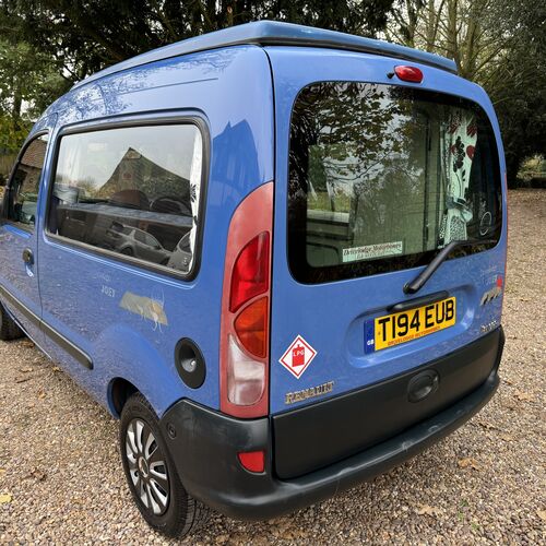 Drivelodge JOEY 1999 Renault Kangoo 1.9D Micro Camper Van 2 Berth