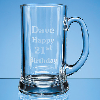Straight Sided Tankard - 2 pint