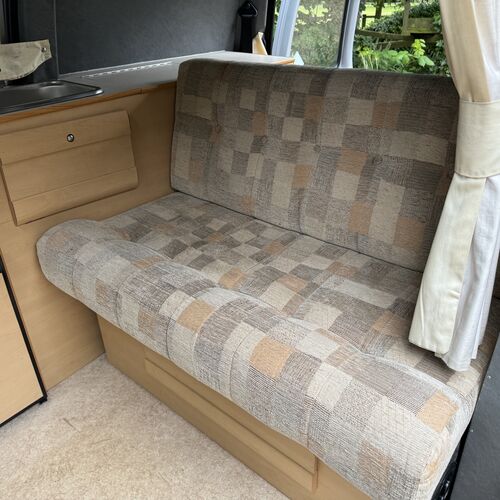 2006 Nu Venture Camper Van Fiat Scudo - Silver - Low Miles