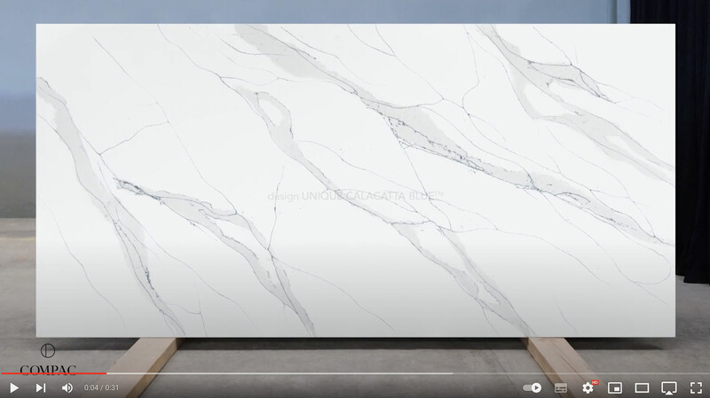 Unique Calacatta Blue