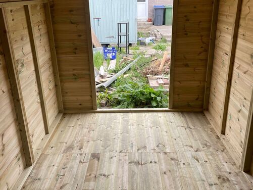 #A066 14x8 Apex Shed