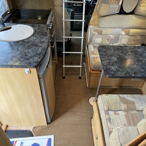 2008 Ace Firenze Motorhome 6 Berth Fiat Ducato 41k miles - Last owner 6.5yrs