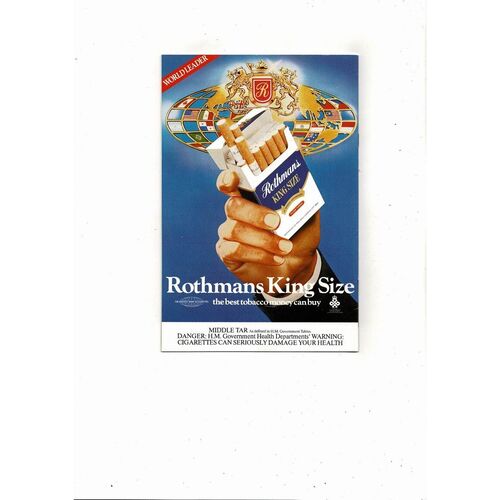 1981 England v Spain Football Programme