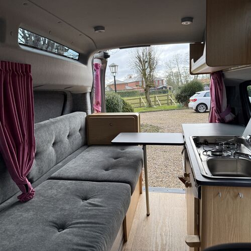 2015 Fiat Doblo XL Camper Van 2.0 M-JET 2 Berth - Pro Conversion