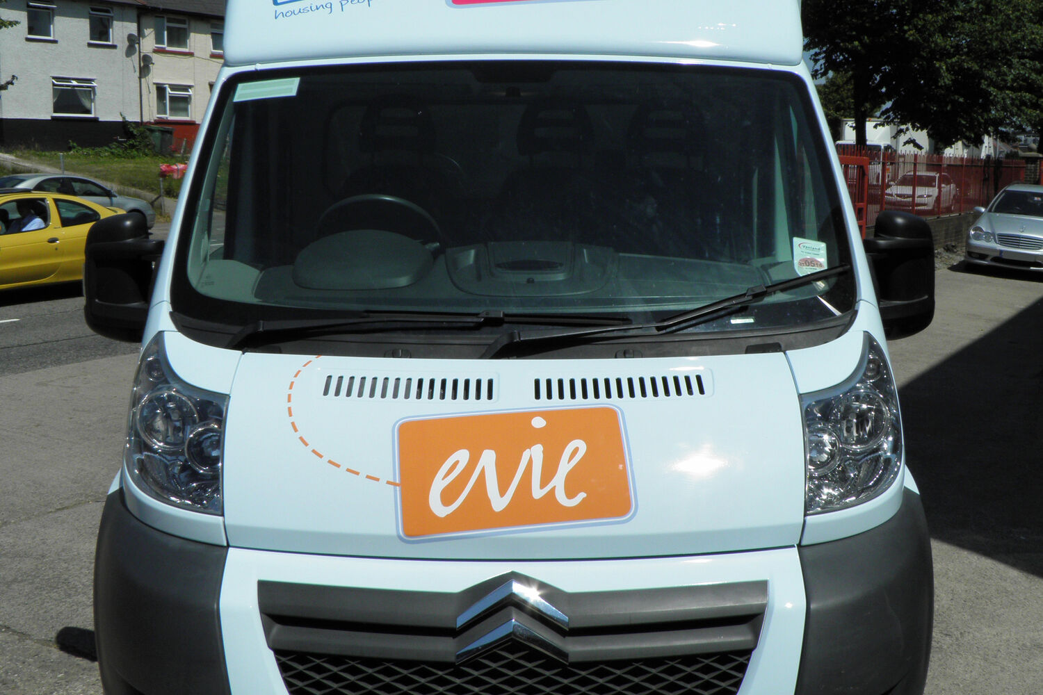 Pobl Group - Citroen Relay Cab Exhibition Trailer