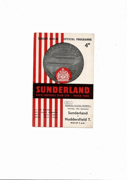 Football Programmes being listed today