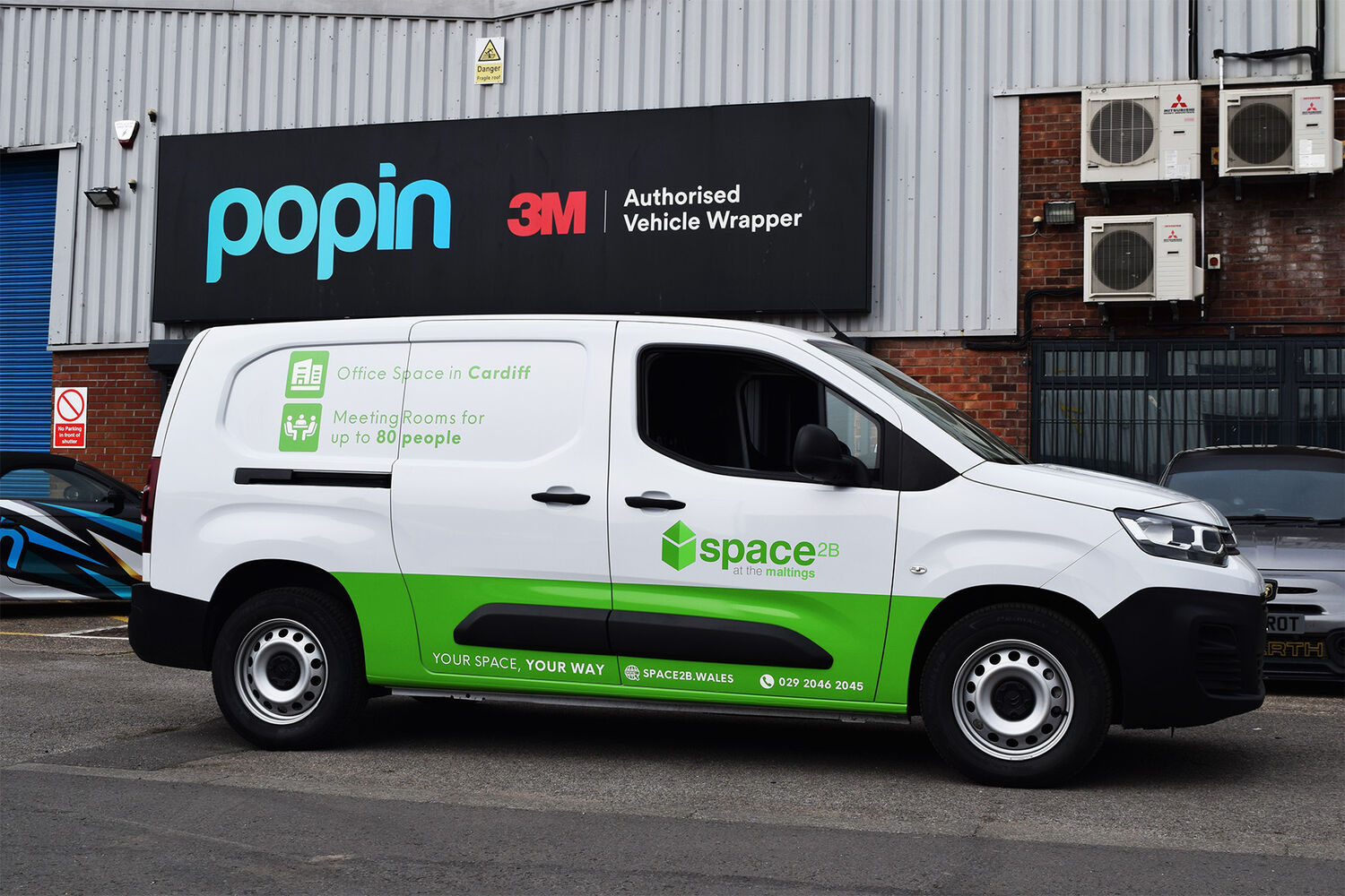 Space 2B (The Maltings) - Citroen Berlingo