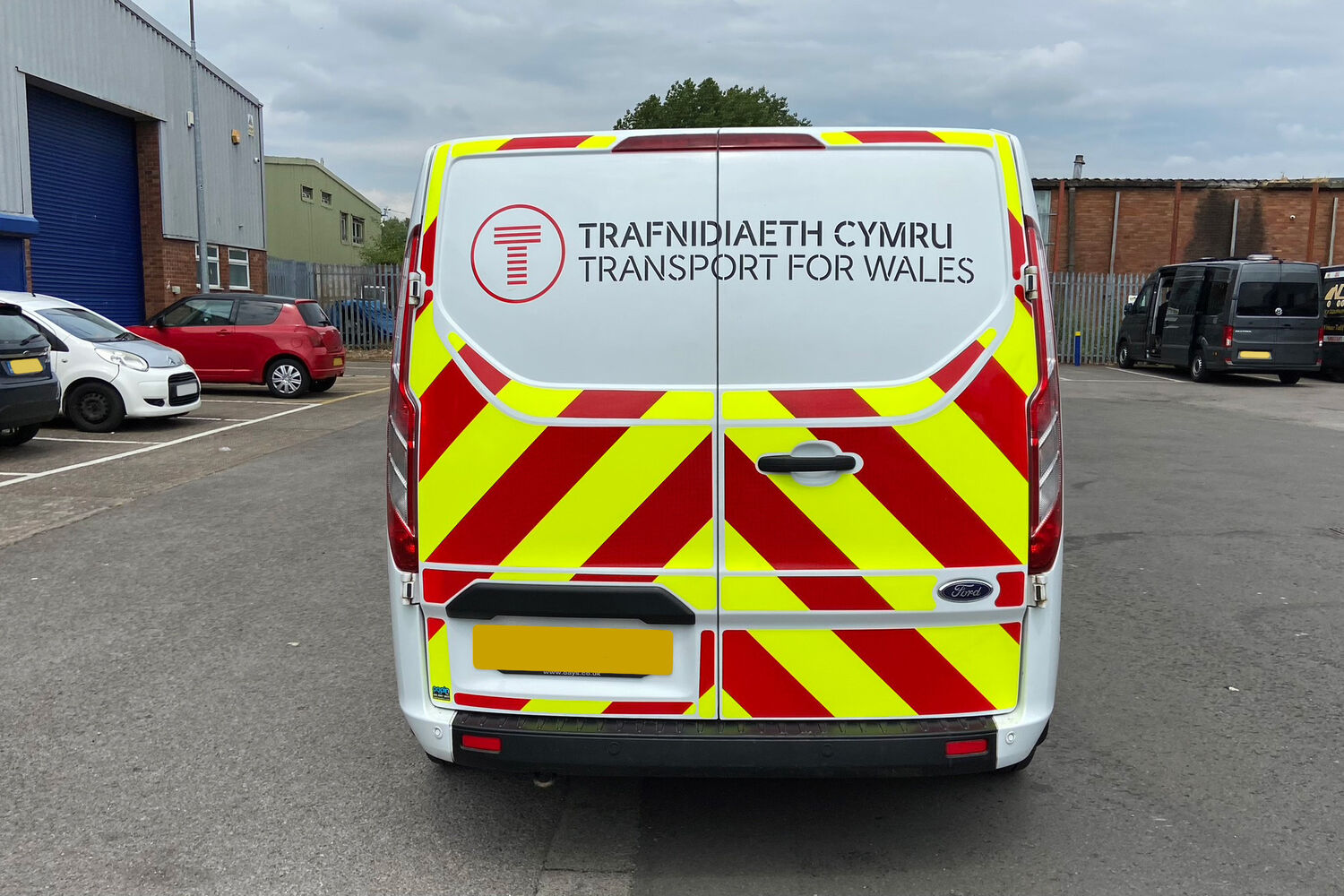 Transport For Wales - Ford Transit Custom