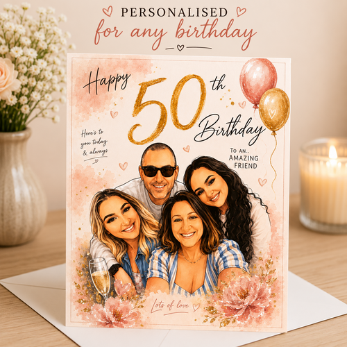 Photo Birthday Cards