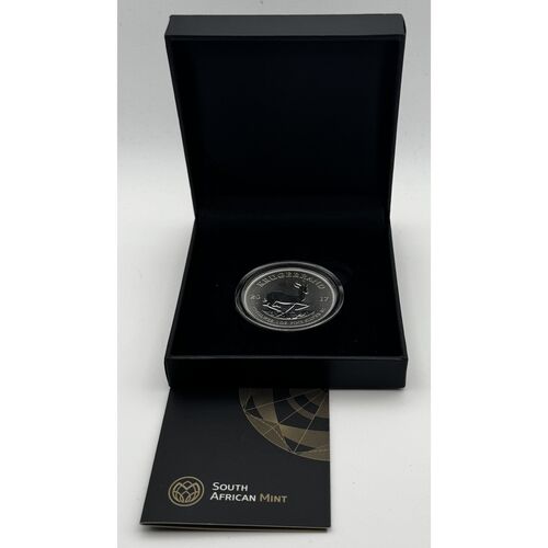 2017 1 ounce silver Krugerrand