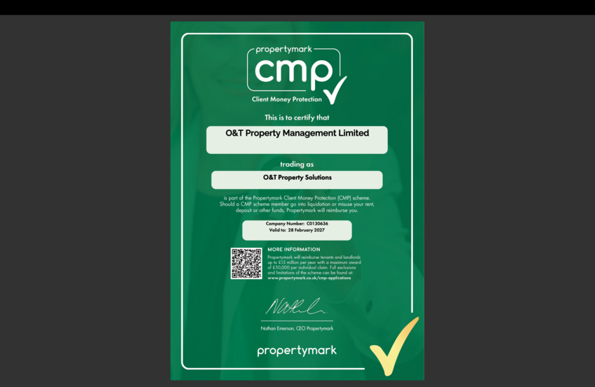 Lettings & Property Management