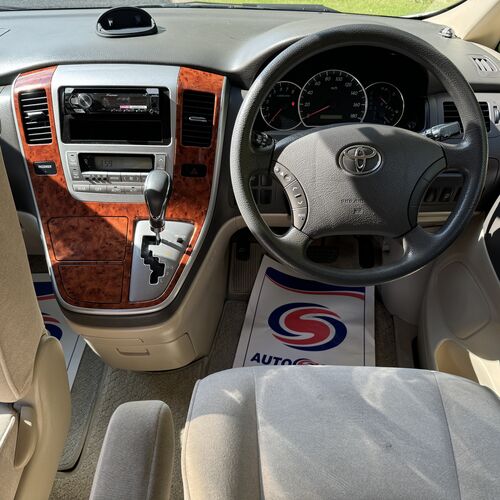 2004 Toyota Alphard 2.4 Petrol Automatic Camper Van 4 Berth