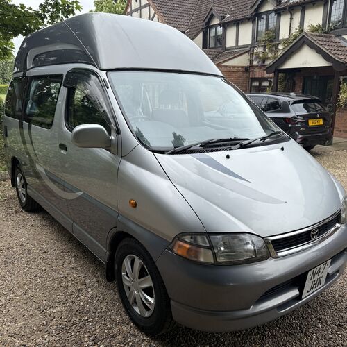 Toyota Granvia Camper Van 2 Berth 3.0TD Automatic 1996 Model