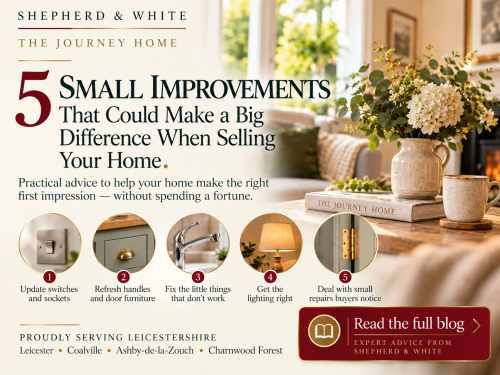 5 Simple Ways to Prepare Your Home for Sale | Shepherd &amp; White