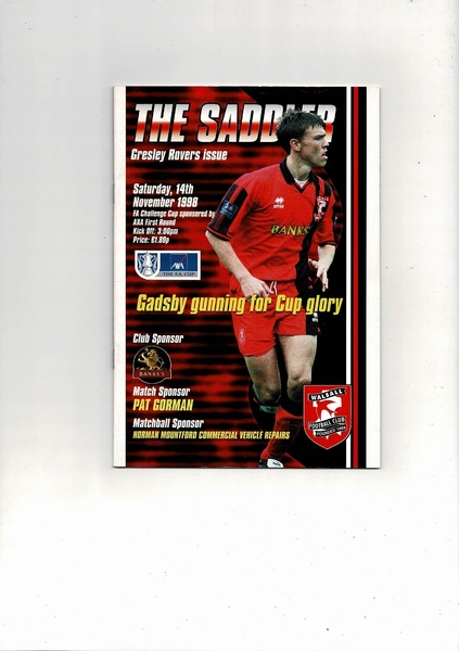 Many more Football Programmes listed today