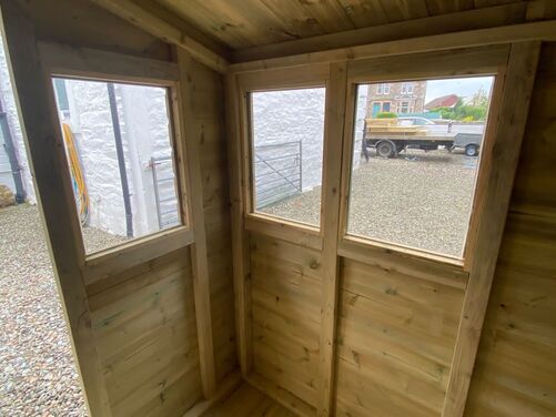 #A065 10x8 Apex Shed