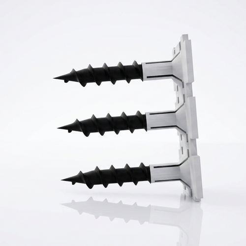 Coarse Thread Collated Drywall Screws (Black Phosphate)
