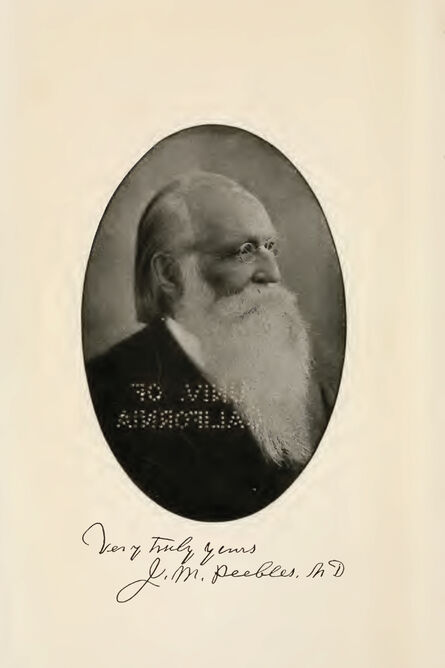 1907 | Immortality and Our Employments Hereafter