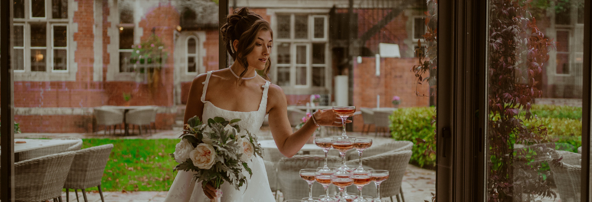 Minxies - Wedding Hair - Wedding Make-Up - Bridal Hair - Bridal Make-up