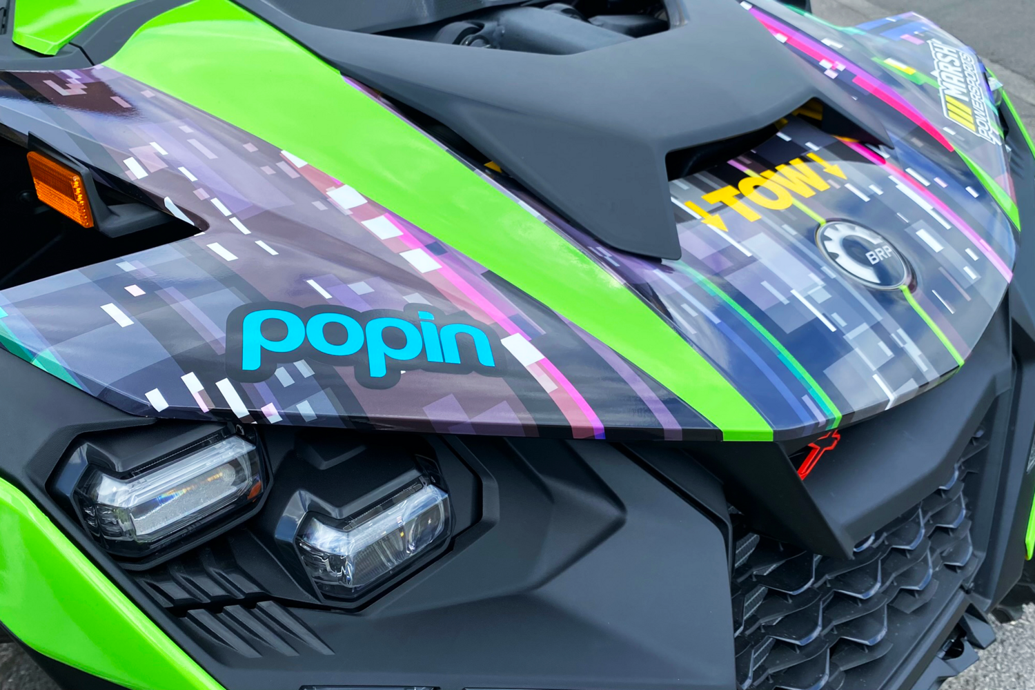 Rob Morris Groundworks Ltd - 2x Can-Am Maverick XRS