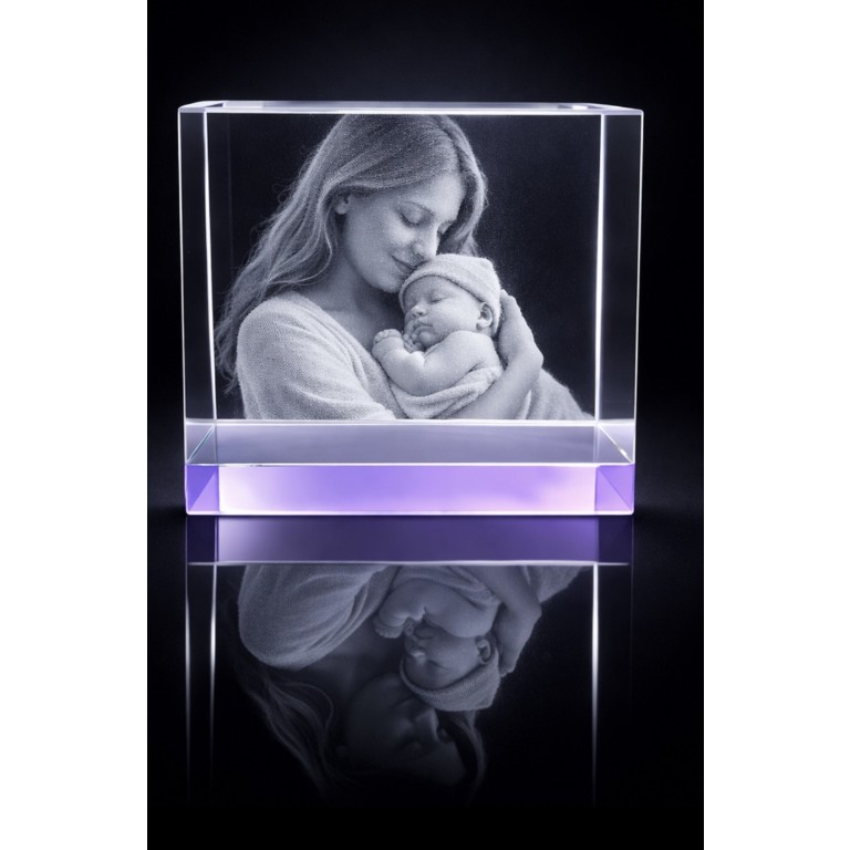 3d Crystal Shop | 3d crystal glass engraving | Personalised 3d engraving  | 3d crystal photo