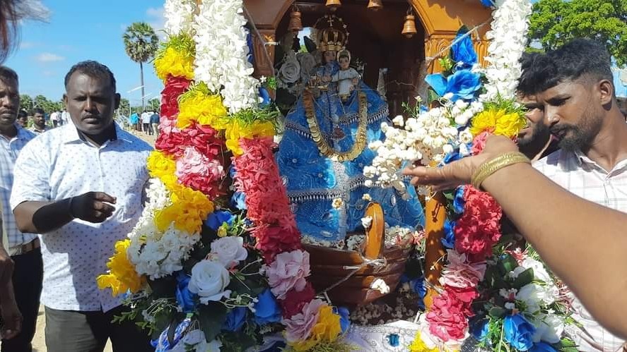 கட்டைக்காடு கப்பலேந்தி மாதா ஆலய பெருவிழா