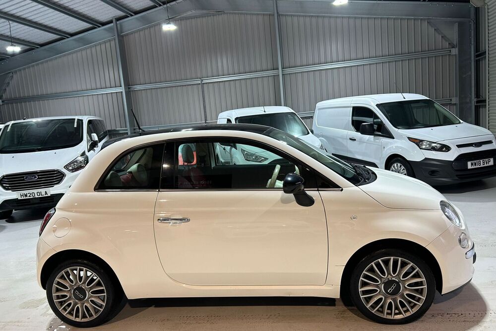 2015 Fiat 500