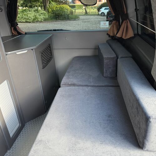 Toyota HiAce Touring Camper Van 3.0TD Auto 4 Berth Pro Conversion