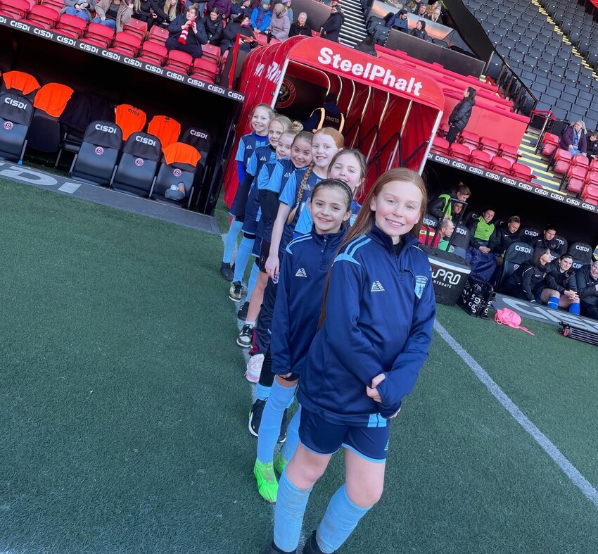 Sheffield United Mascots 