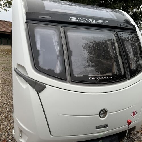 2014 Swift Elegance 580 Caravan 4 Berth - ALDE - Motor Mover - Solar