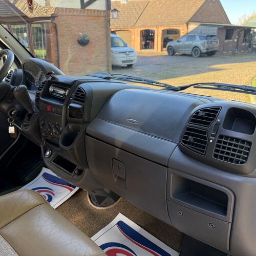 2006 IH Savannah Tio R Luxury Camper Van Fiat Ducato - LHD - Automatic - 1 OWNER FROM NEW!