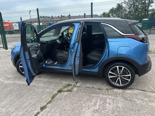 Vauxhall Crossland X 1.2 Elite Euro 6 5dr