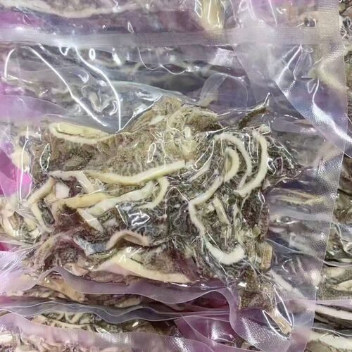 Black Beef Tripe Shredded黑千层(开袋即用） 200g