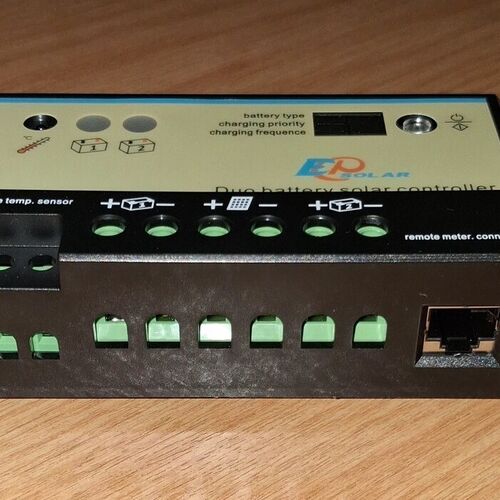 EP Solar 10A 12/24V Dual Battery Solar Controller