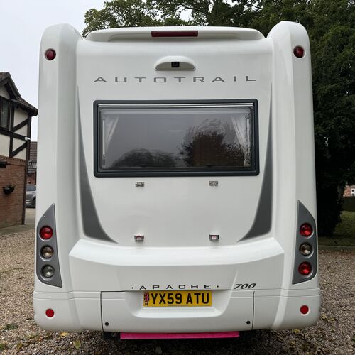2009 (59)reg Autotrail Apache Motorhome - 24871 miles - 2 Owners - 4005kg GVW