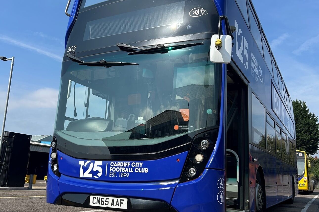 Cardiff City FC - AD Enviro 400 DD