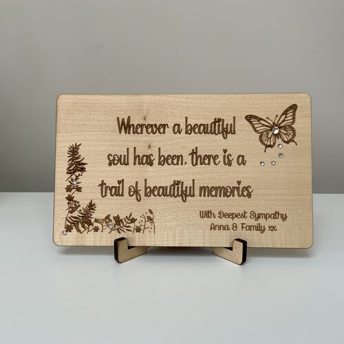 Condolence Gift “ Beautiful Soul”