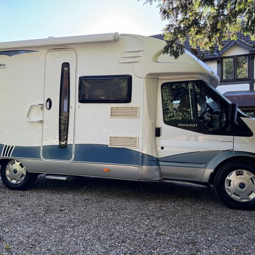 2008 Hobby Siesta 555 Motorhome Ford Transit Fixed Bed - 3 Berth