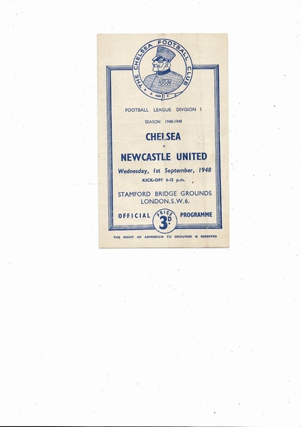 Many more Football Programmes listed today