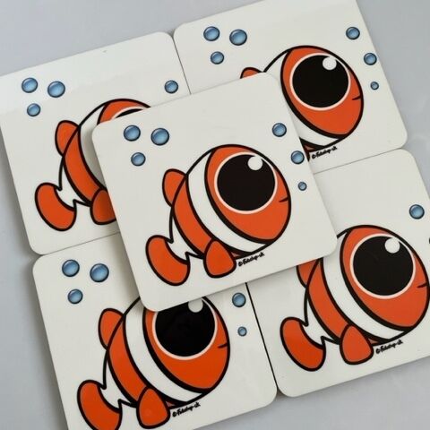 'Clownfish' Coaster