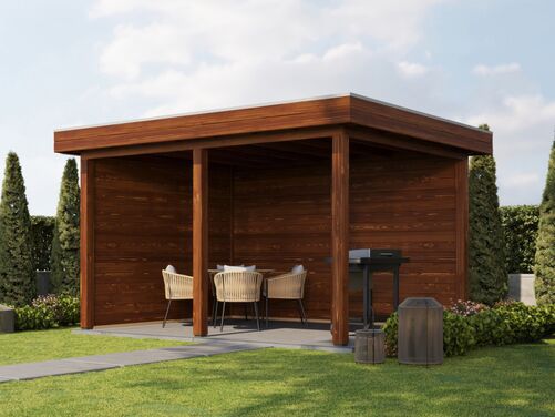 3.88mtr x 3.0mtr 28mm walled Gazebo