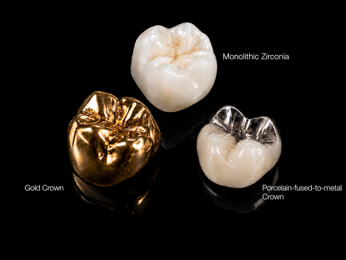 Crowns &amp; Bridges | Cramond House Dental Practice | Dentist Clitheroe Preston Manchester | Dental Implants Clitheroe Preston Manchester | Gum Surgery Clitheroe Preston Manchester