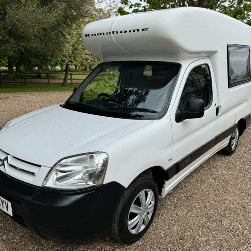 2010 Romahome R20 Citroen Berlingo 1.6 HDi 