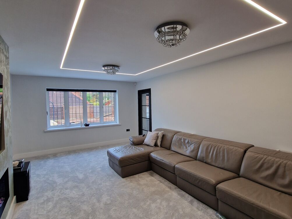 5 Bedroom double extension and full refurbishment 