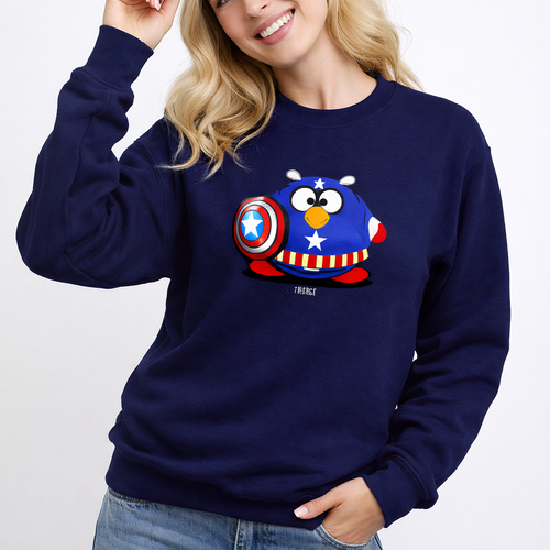 'Captain Fat Penguin' Sweatshirt
