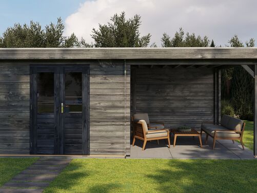 300cm x 400cm + 300cm Veranda