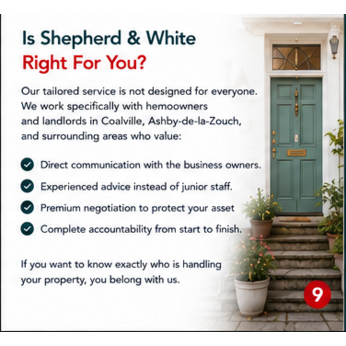 "Shepherd & White Estate Agents | Buy, Sell & Rent in Ashby, Coalville & Charnwood"