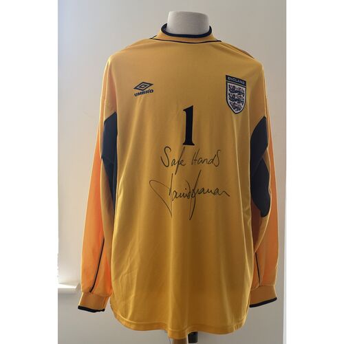 David Seaman England Euro 2000