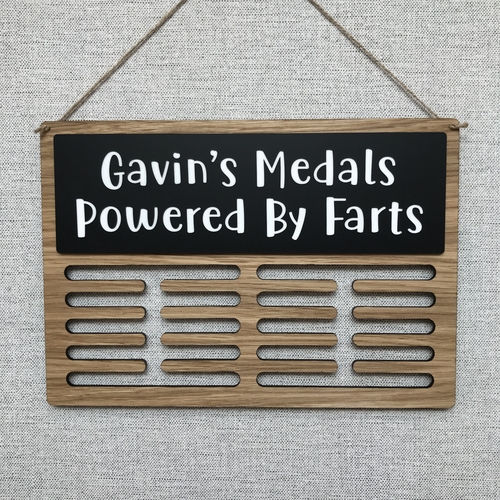 Customised Running Medal Hanger | Custom Medal Display Rack | Sports Medal Hanger | Medal Hanger For Any Sport